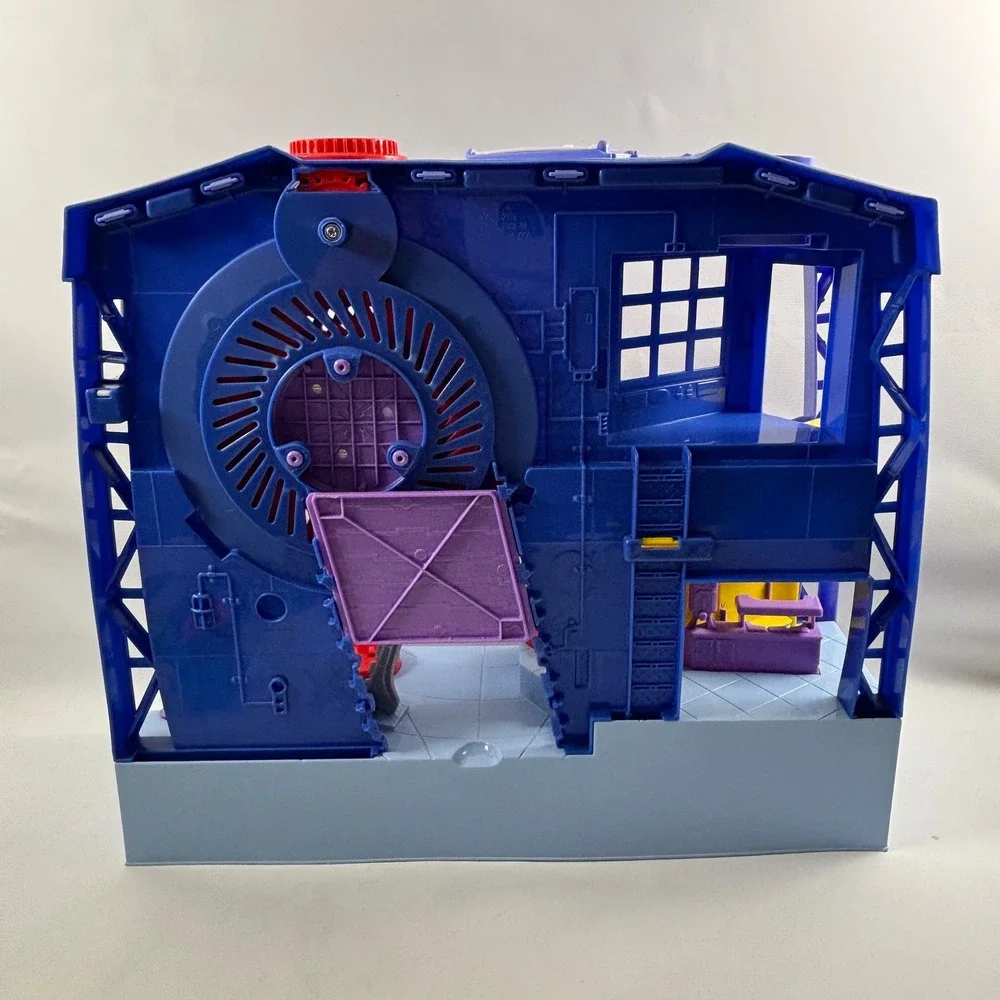 Imaginext Monsters Inc University Scare Factory Playset Sulley Mike Incomplete